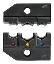 KNIPEX 97 49 06 PI Crimping die for insulated PIDG connectors 