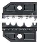 KNIPEX 97 49 14 Crimping die for non-insulated crimp 