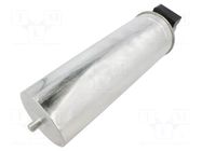 Capacitor: polypropylene; three-phase; 550VAC; 28A; Ø85x255mm DUCATI ENERGIA