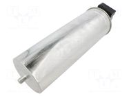 Capacitor: polypropylene; three-phase; 550VAC; 28A; Ø85x255mm DUCATI ENERGIA