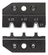 KNIPEX 97 49 27 Crimping die for MQS connectors without single wire seal 