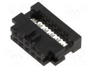 Minitek connector 2mm 89947-710LF AMPHENOL COMMUNICATIONS SOLUTIONS