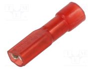 Terminal: flat; 2.8mm; 0.5mm; female; 0.5÷1mm2; crimped; for cable PANDUIT