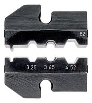 KNIPEX 97 49 82 Crimping die for Telegärtner connectors for fibre optics 