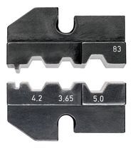 KNIPEX 97 49 83 Crimping die for FSMA, ST, SC, STSC/K connectors 