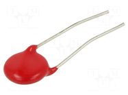 Varistor: metal-oxide; THT; 275VAC; 350VDC; 430V; 3.5kA; Ø10mm LITTELFUSE