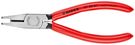 KNIPEX 97 50 01 Crimping Pliers for Scotchlok™ connectors with side cutter plastic coated 155 mm