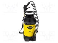 Garden sprayer; plastic; 5l; 3bar MESTO