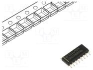 IC: digital; BCD to decimal,decoder; CMOS; SMD; SO16; CD4000 TEXAS INSTRUMENTS