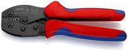 KNIPEX 97 52 38 SB PreciForce Crimping Pliers with multi-component handles burnished 220 mm
