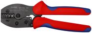 KNIPEX 97 52 38 PreciForce® Crimping Pliers with multi-component handles burnished 220 mm