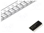 IC: digital; 8bit,shift register,parallel in,serial output; SMD TEXAS INSTRUMENTS