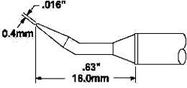 TIP, CONICAL, SHARP, 30DEG, 0.4MM