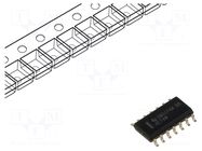 IC: digital; D flip-flop; Ch: 2; CMOS; SMD; SO14; HC TEXAS INSTRUMENTS