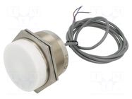 Sensor: inductive; OUT: PNP / NO; 50mm; 10÷35VDC; M80; 2m; IP67; 50Hz IPF ELECTRONIC