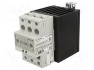 Relay: solid state; 25A; Uswitch: 42÷660VAC; 3-phase; -40÷70°C CARLO GAVAZZI