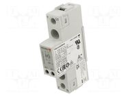 Relay: solid state; Ucntrl: 20÷275VAC,24÷190VDC; 25A; 24÷264VAC CARLO GAVAZZI