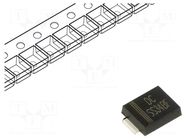 Diode: Schottky rectifying; SMB flat; SMD; 40V; 3A; reel,tape DC COMPONENTS