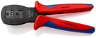 KNIPEX 97 54 25 Crimping Pliers for micro plugs parallel crimping For connectors in the Micro-Fit series from Molex LLC with multi-component grips burnished 190 mm