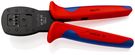 KNIPEX 97 54 26 Crimping Pliers for micro plugs parallel crimping Mini-Fit™ von Molex with multi-component grips burnished 190 mm