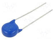 Varistor: metal-oxide; THT; 550VAC; 745VDC; 910V; 2500A; Ø12x7.1mm EPCOS / TDK