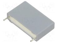 Capacitor: polypropylene; 330nF; 630VDC; 310VAC; THT; ±20%; 22.5mm VISHAY