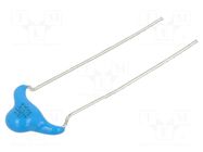 Capacitor: ceramic; X1,Y1; 150pF; 250VAC; ±10%; THT; 10mm MURATA