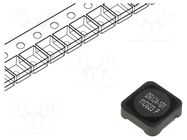 Inductor: wire; SMD; 470uH; Ioper: 680mA; 1242.5mΩ; ±20%; Isat: 740mA EATON ELECTRONICS