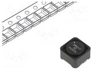 Inductor: wire; SMD; 220uH; Ioper: 1.29A; 376mΩ; ±20%; 12.5x12.5x8mm EATON ELECTRONICS