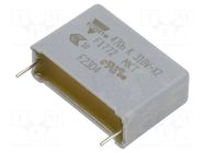 Capacitor: polyester; 470nF; Uoper: 630VDC; 310VAC; 27.5mm; ±10% VISHAY