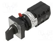 Switch: cam switch; Stabl.pos: 3; 10A; 1-0-2; for building in SCHNEIDER ELECTRIC