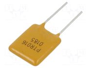 Fuse: PTC polymer; 1.85A; Imax: 40A; THT; PTR016V; bag EATON/BUSSMANN