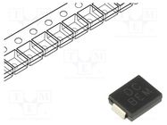 Diode: TVS; 1.5kW; 16.7V; 61.5A; bidirectional; SMC; reel,tape DC COMPONENTS