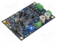 Dev.kit: evaluation; base board; brushless DC motor driver STMicroelectronics