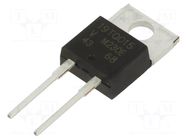 Diode: Schottky rectifying; THT; 15V; 19A; TO220AC; Ufmax: 0.46V VISHAY