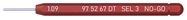 KNIPEX 97 59 67 2 Spare "NoGo" gauge  77 mm