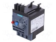 Thermal relay; Size: S00; Auxiliary contacts: NO + NC; 2.2÷3.2A SIEMENS