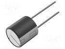 Capacitor: electrolytic; THT; 4700uF; 25VDC; Ø16x31.5mm; ±20%; NHG PANASONIC