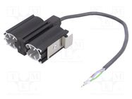 Heater; semiconductor; LPS 164; 20W; 120÷240V; IP20; 300mm STEGO