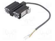 Heater; semiconductor; LPS 164; 40W; 120÷240V; IP20; 300mm STEGO