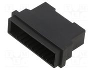 Plug; wire-board; male; Dynamic D-3100D; PIN: 20; 3.81mm; for cable TE Connectivity