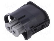 PIN: 2; female; for cable; socket TE Connectivity