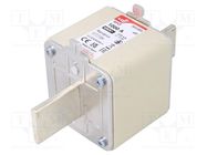 Fuse: fuse; aR; 1kA; 690VAC; 550VDC; silver; NH3 DF ELECTRIC