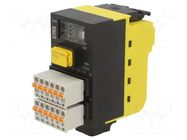Fail-safe interface module; 3SU1.5; Ø22mm; spring clamps; 24VDC SIEMENS