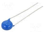 Varistor: metal-oxide; THT; 460VAC; 615VDC; 750V; 1200A; Ø9x5.7mm EPCOS