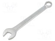 Wrench: combination spanner; double-sided; 22mm BM GROUP