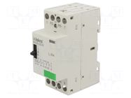 Contactor: 4-pole installation; 25A; 230VAC,220VDC; IKD-R ISKRA