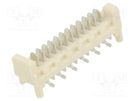 Socket; wire-board; male; PIN: 12; 1.27mm; SMT; PicoFlex; 1.2A; 250V MOLEX