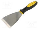 Putty knife; Tipwidth: 75mm; stainless steel; L: 240mm TAJIMA