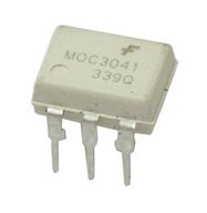 Optotriac 5.3kV Uout=400V zero voltage crossing driver DIP6